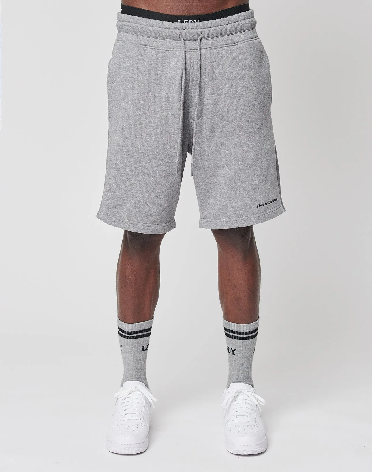 Basic Heavy Shorts sold by Live Fast Die Young product image thumbnail 4