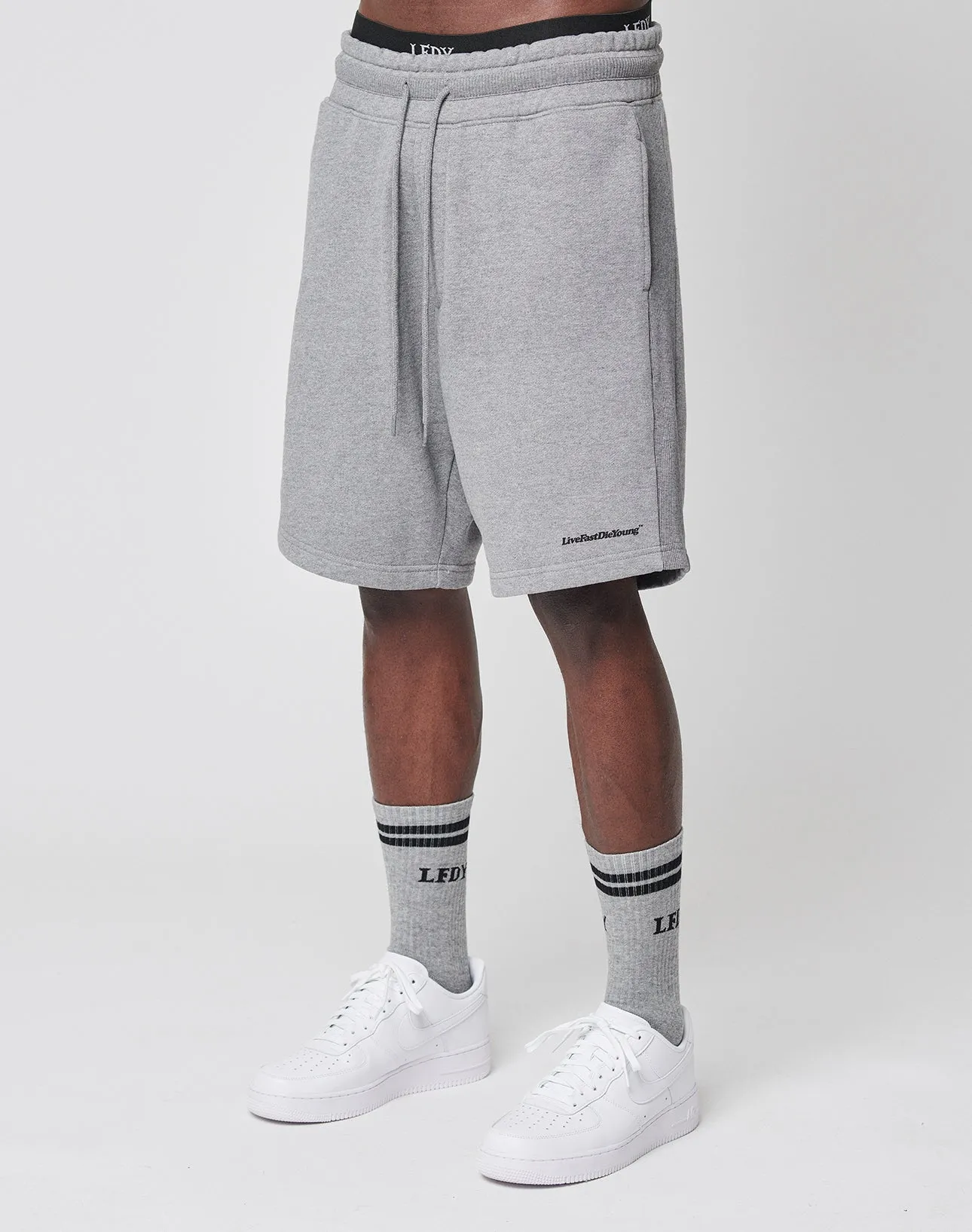 Basic Heavy Shorts sold by Live Fast Die Young