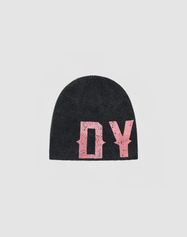 DY Waffle Beanie sold by Live Fast Die Young