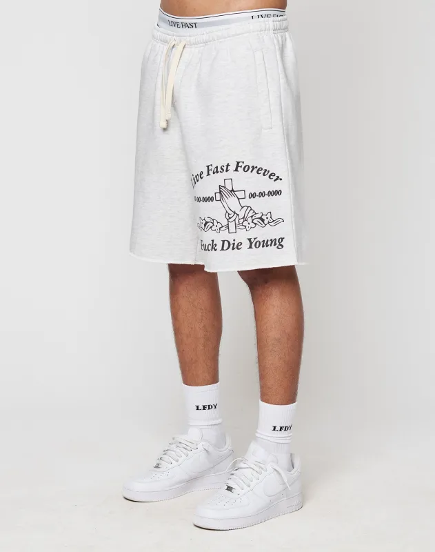 LFDY Praying Shorts sold by Live Fast Die Young