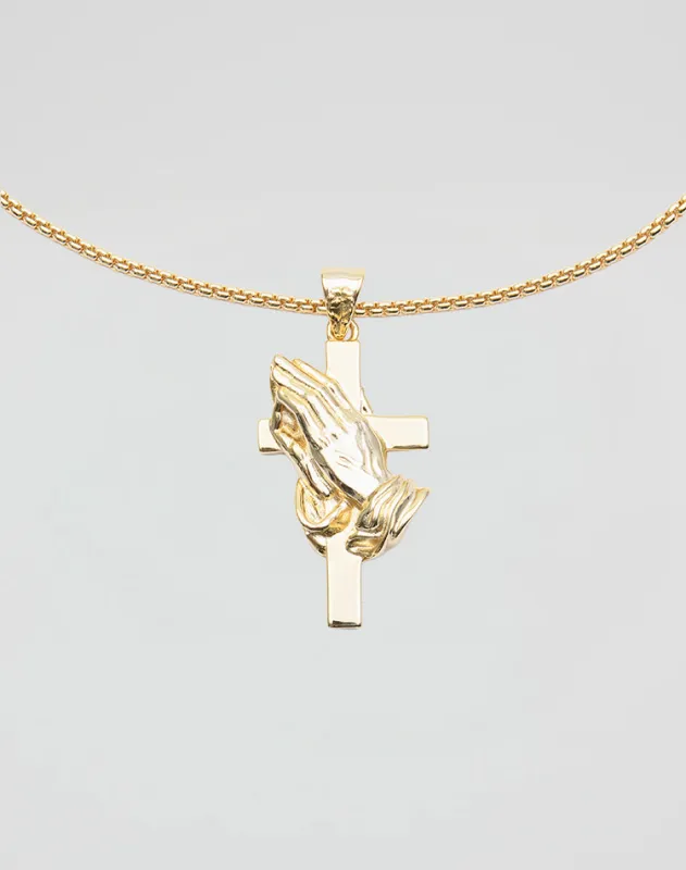LFDY Praying Chain sold by Live Fast Die Young