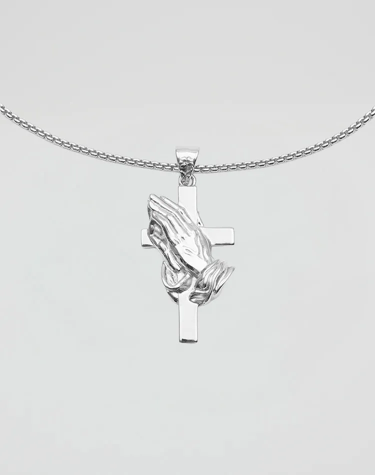 LFDY Praying Chain sold by Live Fast Die Young