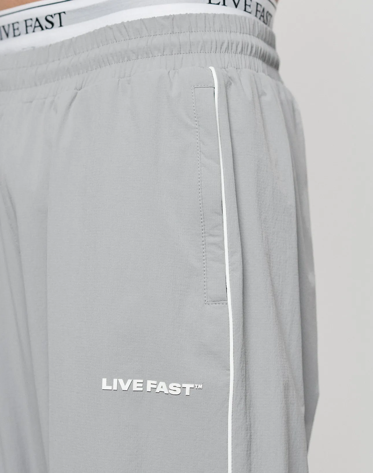 LFDY Ripstop Trackpants sold by Live Fast Die Young product image thumbnail 2