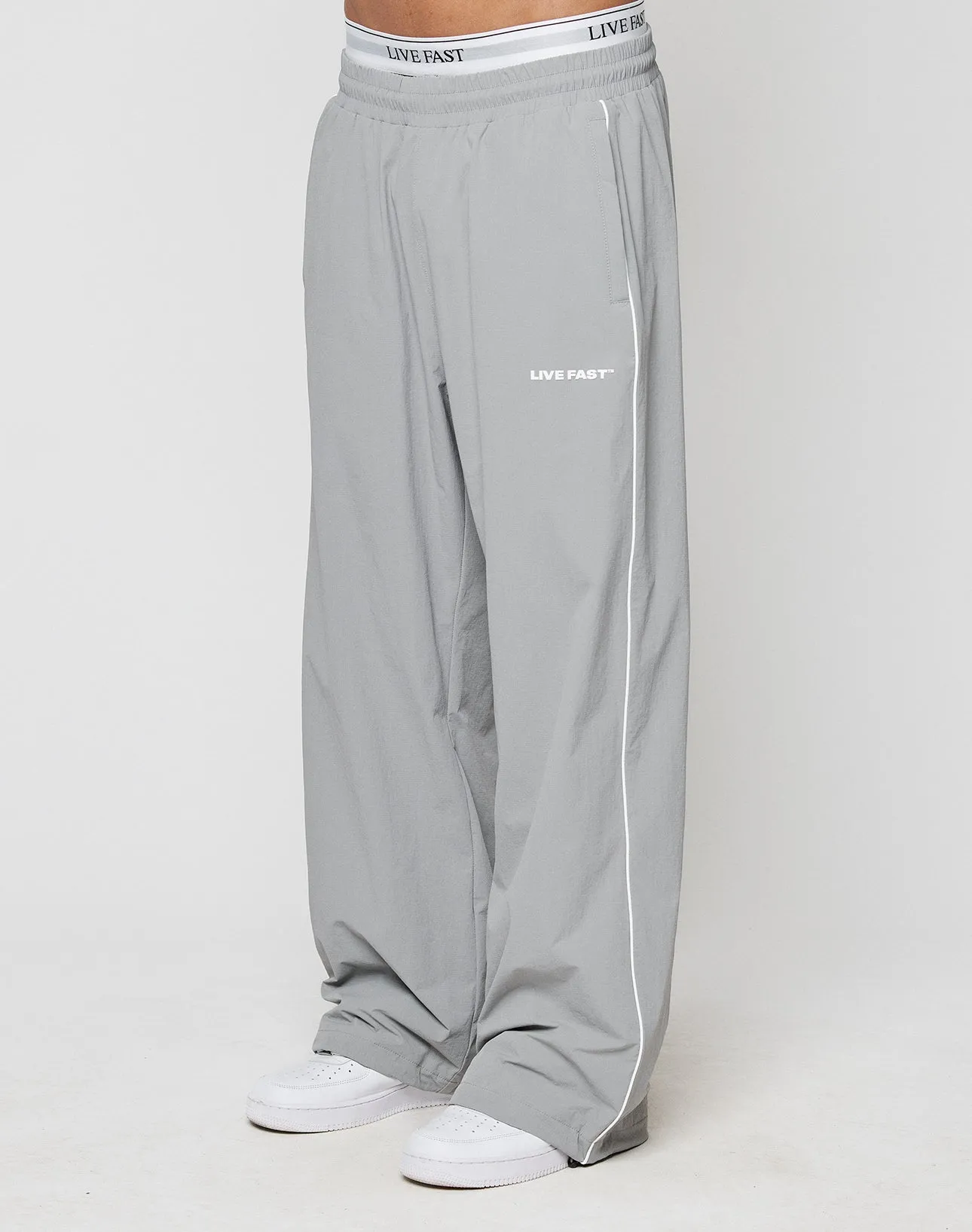 LFDY Ripstop Trackpants sold by Live Fast Die Young