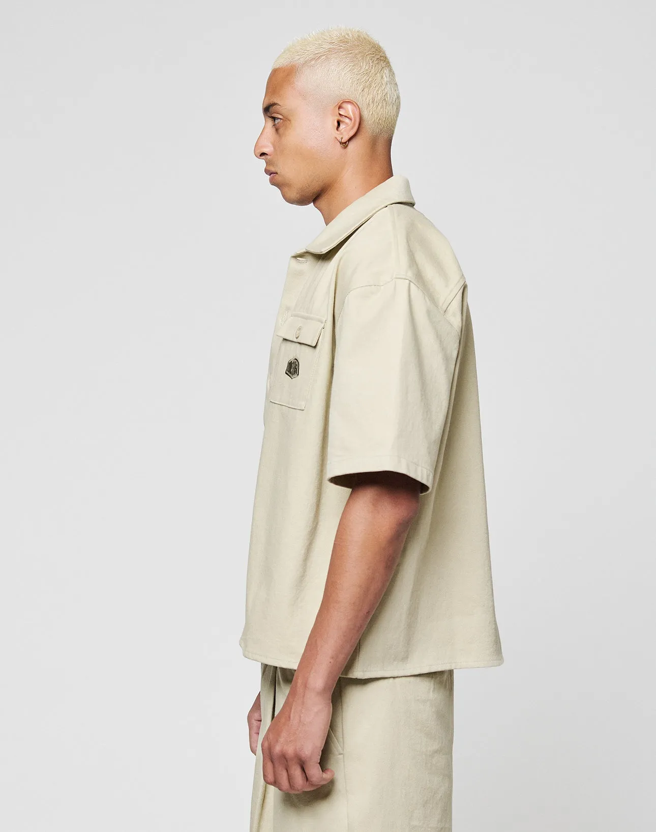 LFDY Twill Shirt sold by Live Fast Die Young product image thumbnail 3