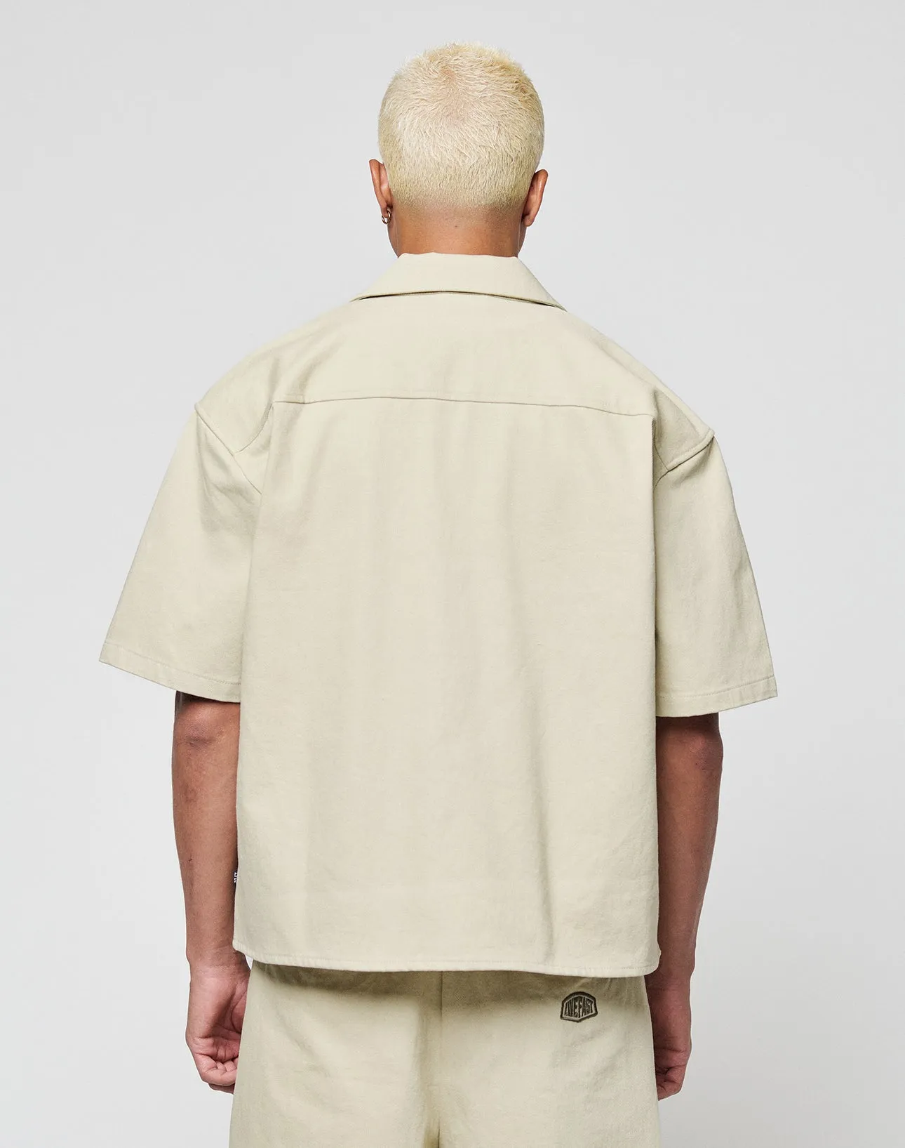 LFDY Twill Shirt sold by Live Fast Die Young product image thumbnail 4