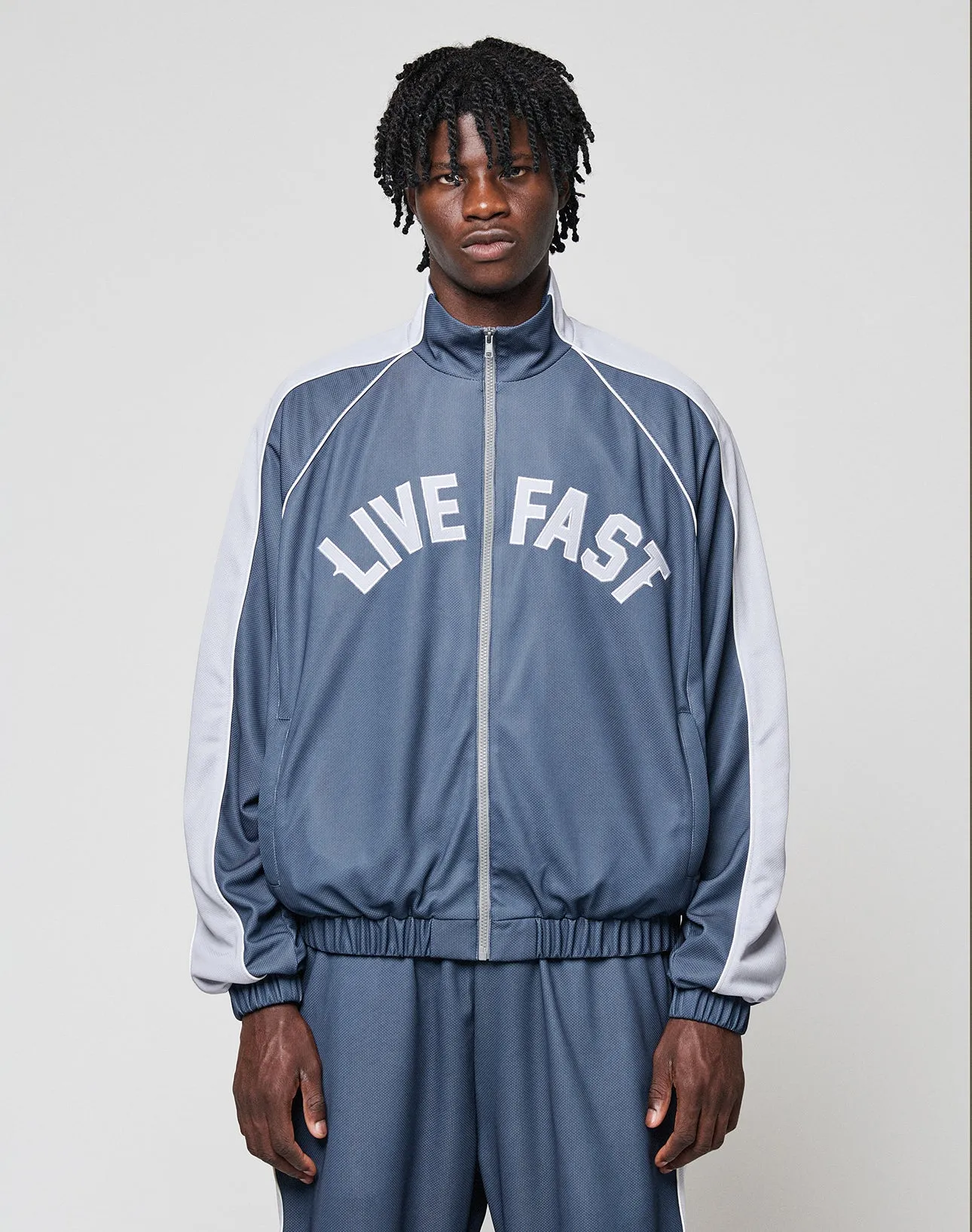 LFDY Arch Trackjacket sold by Live Fast Die Young