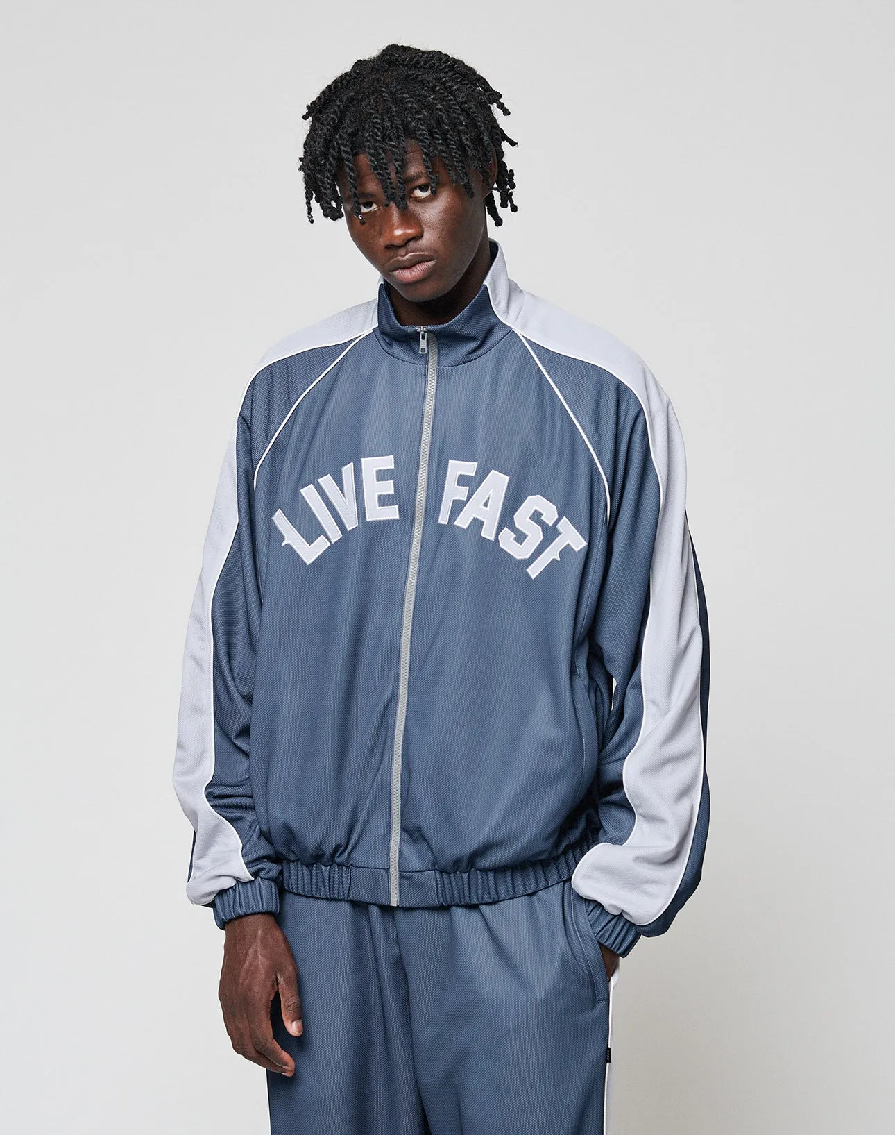 LFDY Arch Trackjacket sold by Live Fast Die Young product image thumbnail 5
