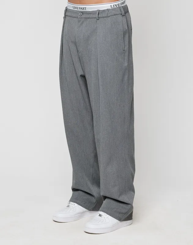 Wide Casual Pants sold by Live Fast Die Young