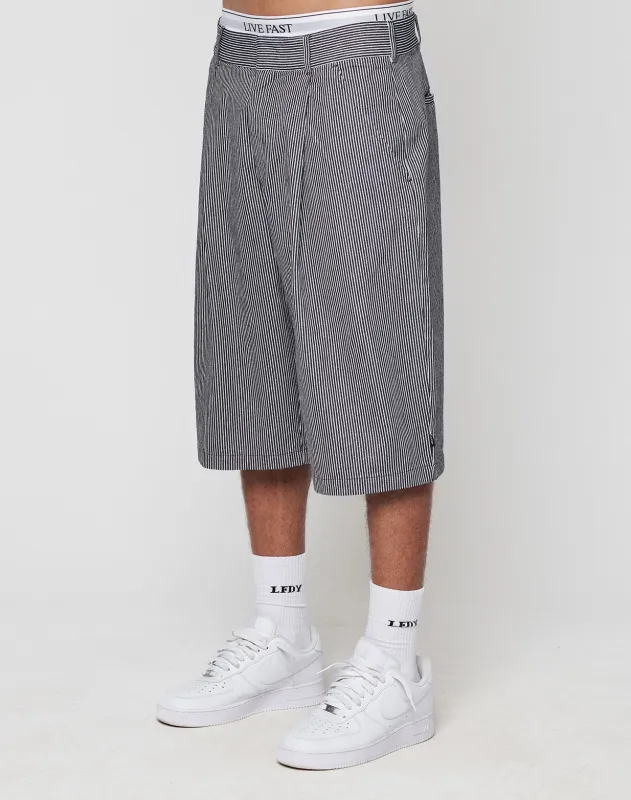 LFDY Twill Shorts sold by Live Fast Die Young