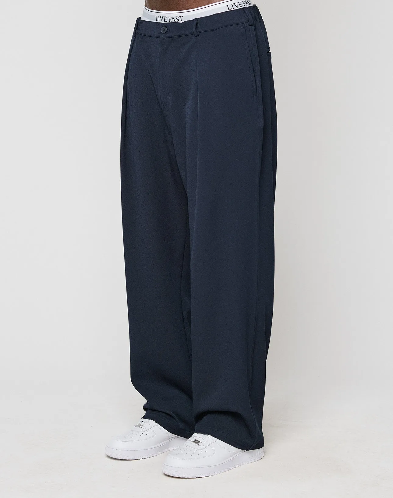 Wide Casual Pants sold by Live Fast Die Young