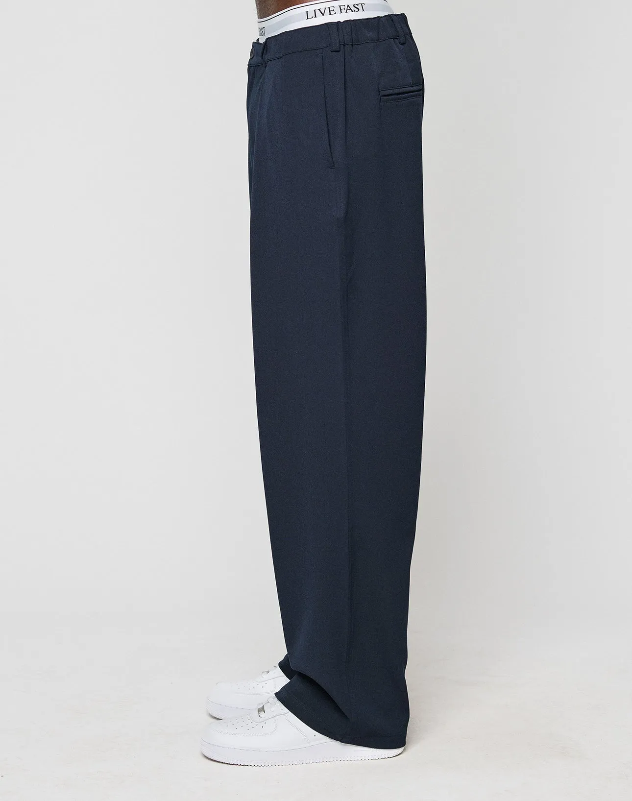 Wide Casual Pants sold by Live Fast Die Young product image thumbnail 5
