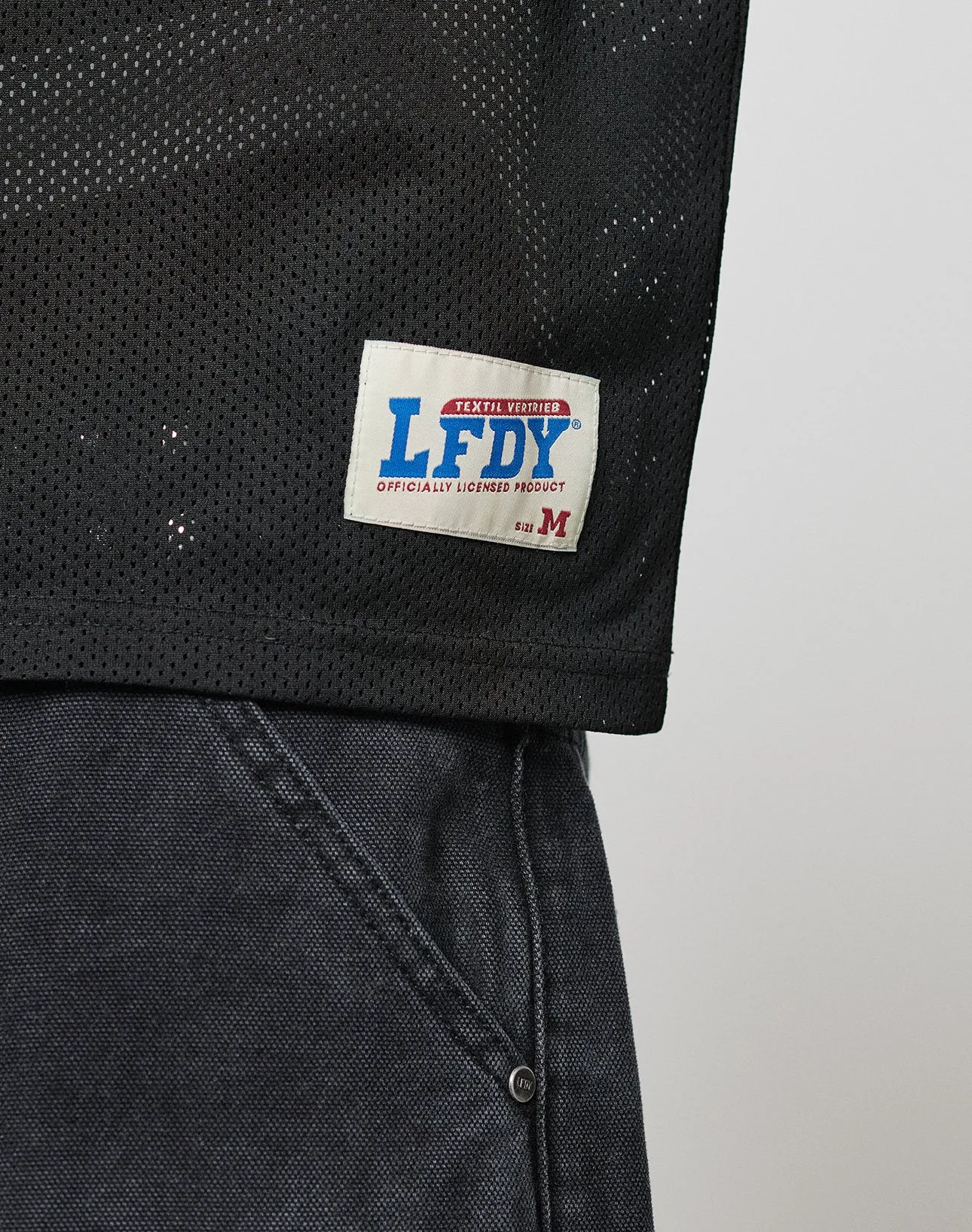 LFDY Flash Jersey sold by Live Fast Die Young product image thumbnail 3