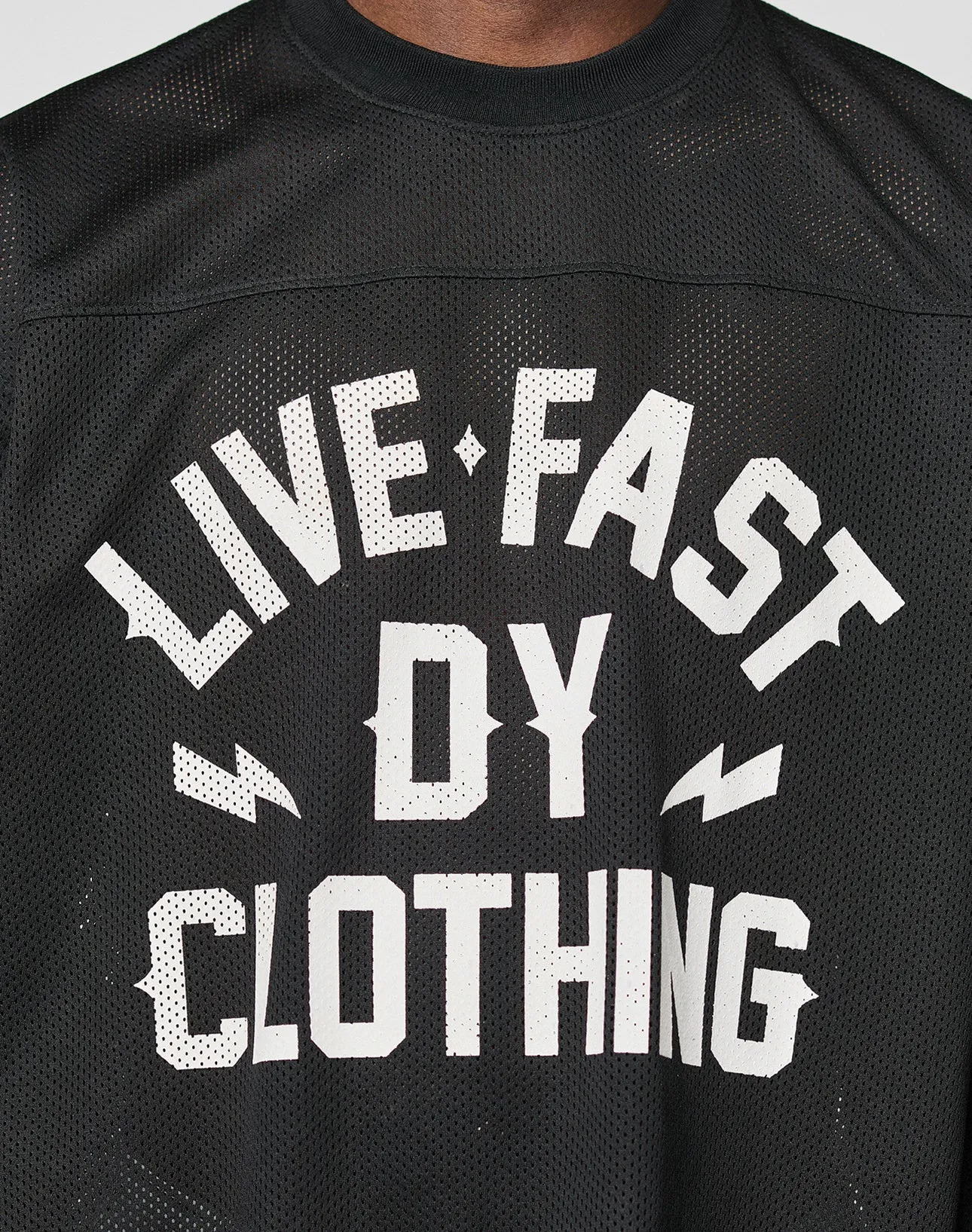 LFDY Flash Jersey sold by Live Fast Die Young product image thumbnail 2