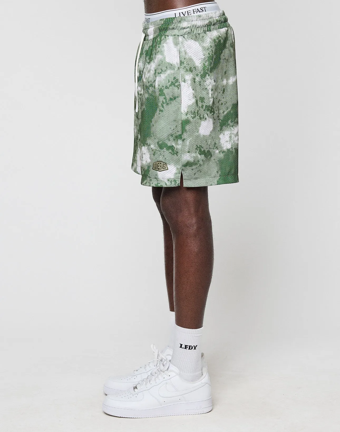 LFDY Mesh Shorts sold by Live Fast Die Young product image thumbnail 4