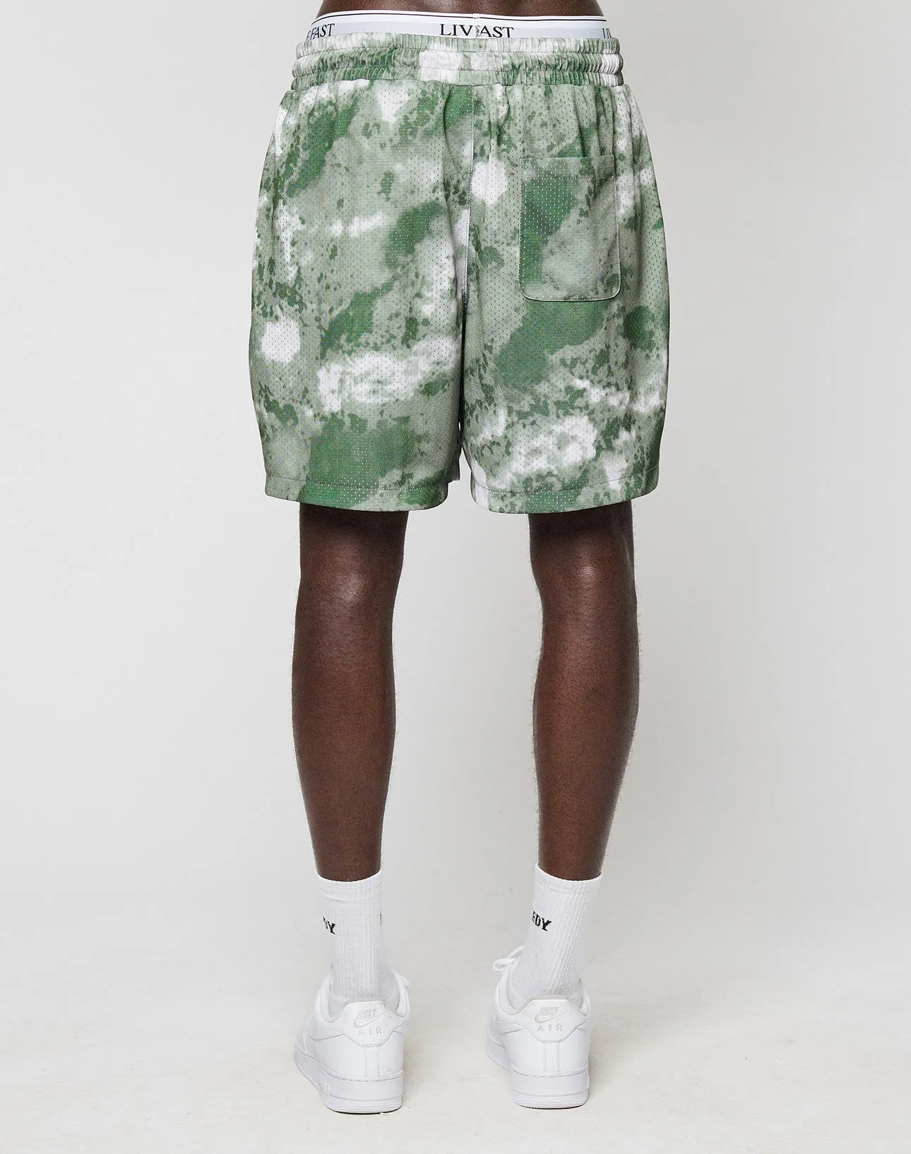 LFDY Mesh Shorts sold by Live Fast Die Young product image thumbnail 5