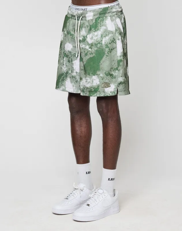 LFDY Mesh Shorts sold by Live Fast Die Young