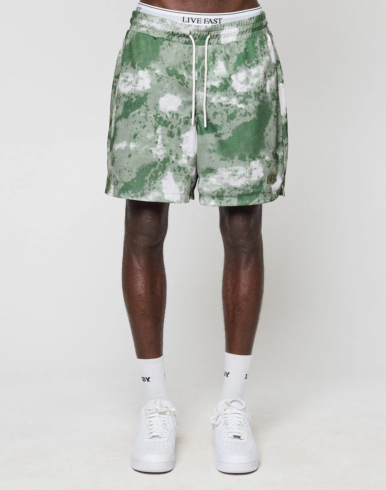 LFDY Mesh Shorts sold by Live Fast Die Young product image thumbnail 3