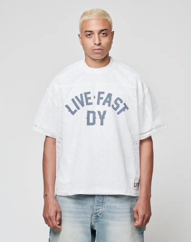 LFDY Boxy Jersey sold by Live Fast Die Young
