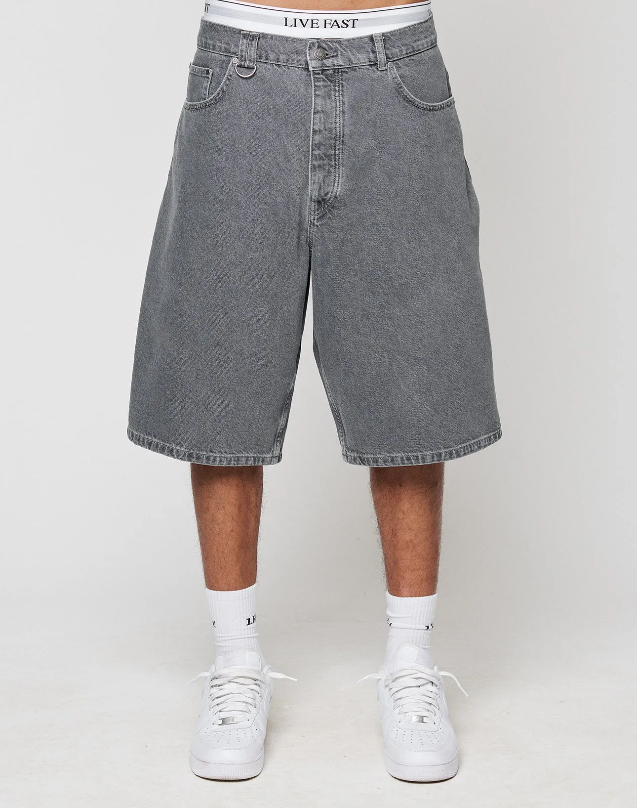 LFDY Jorts sold by Live Fast Die Young product image thumbnail 4