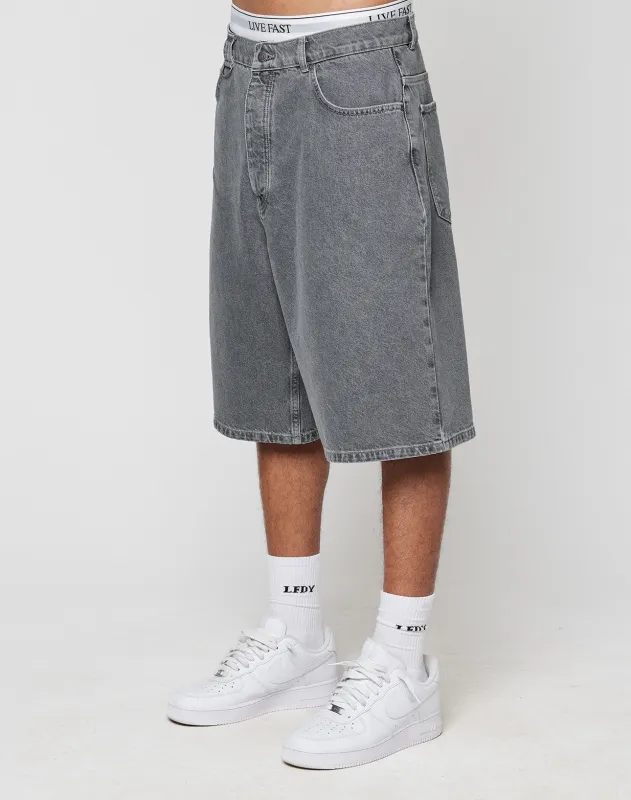LFDY Jorts sold by Live Fast Die Young