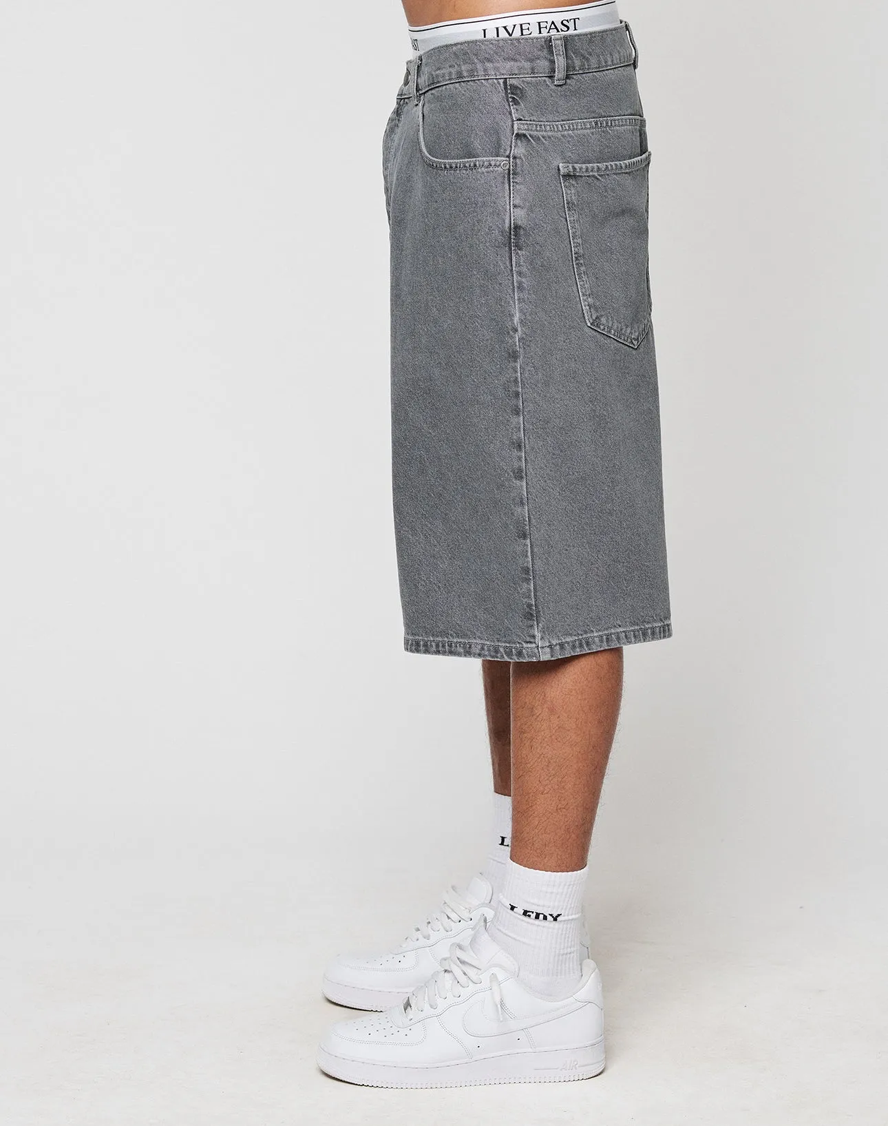 LFDY Jorts sold by Live Fast Die Young product image thumbnail 5