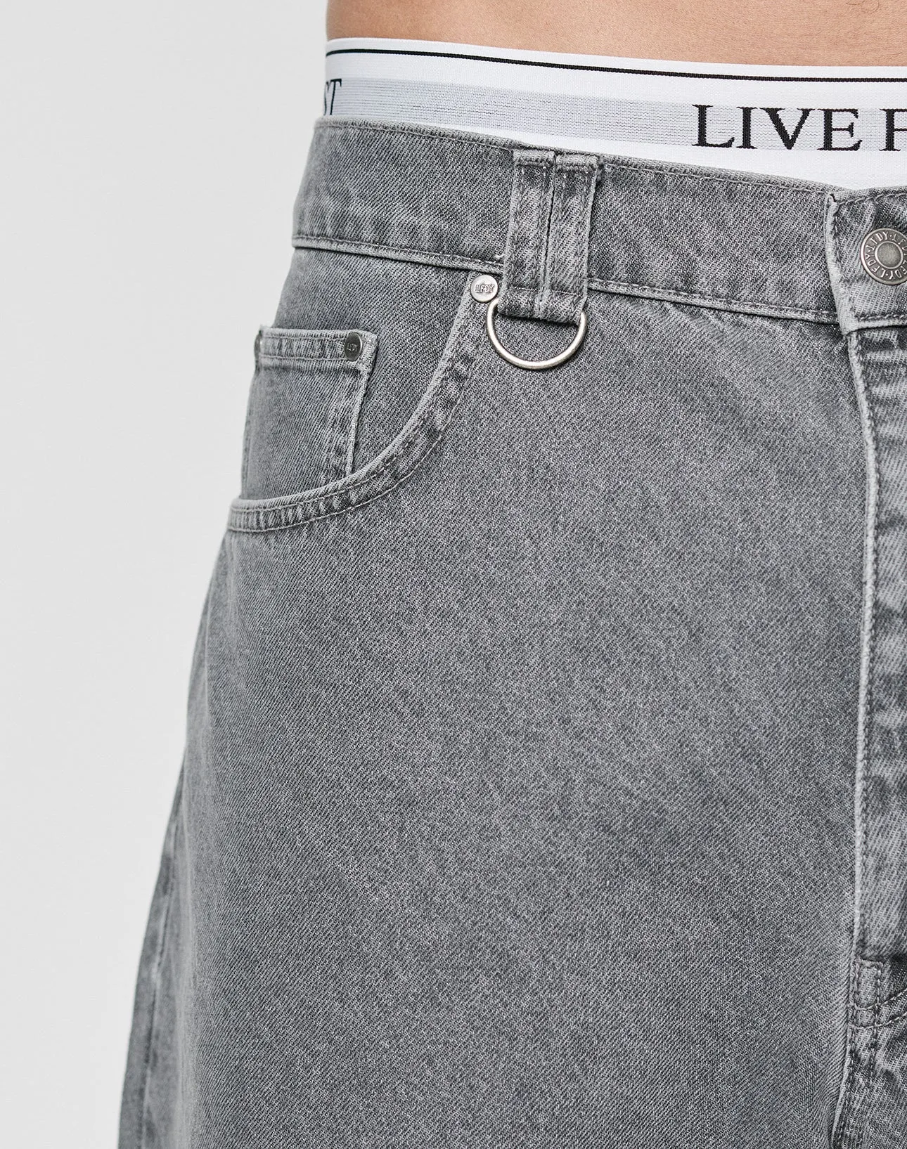 LFDY Jorts sold by Live Fast Die Young product image thumbnail 2