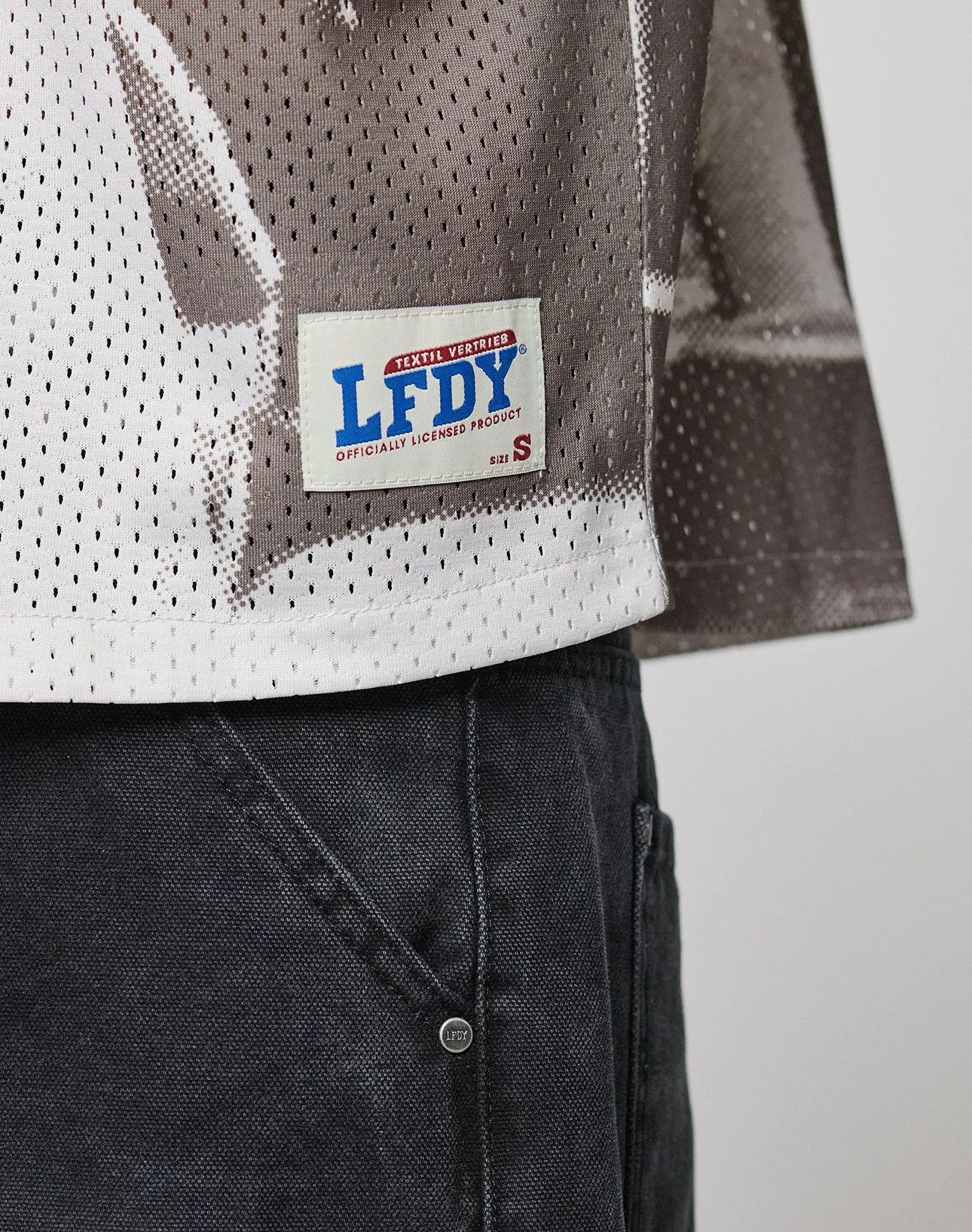 LFDY Courtroom Jersey sold by Live Fast Die Young product image thumbnail 3