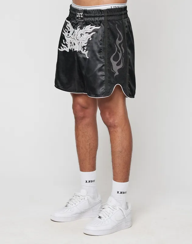 LFDY Fighting Shorts sold by Live Fast Die Young