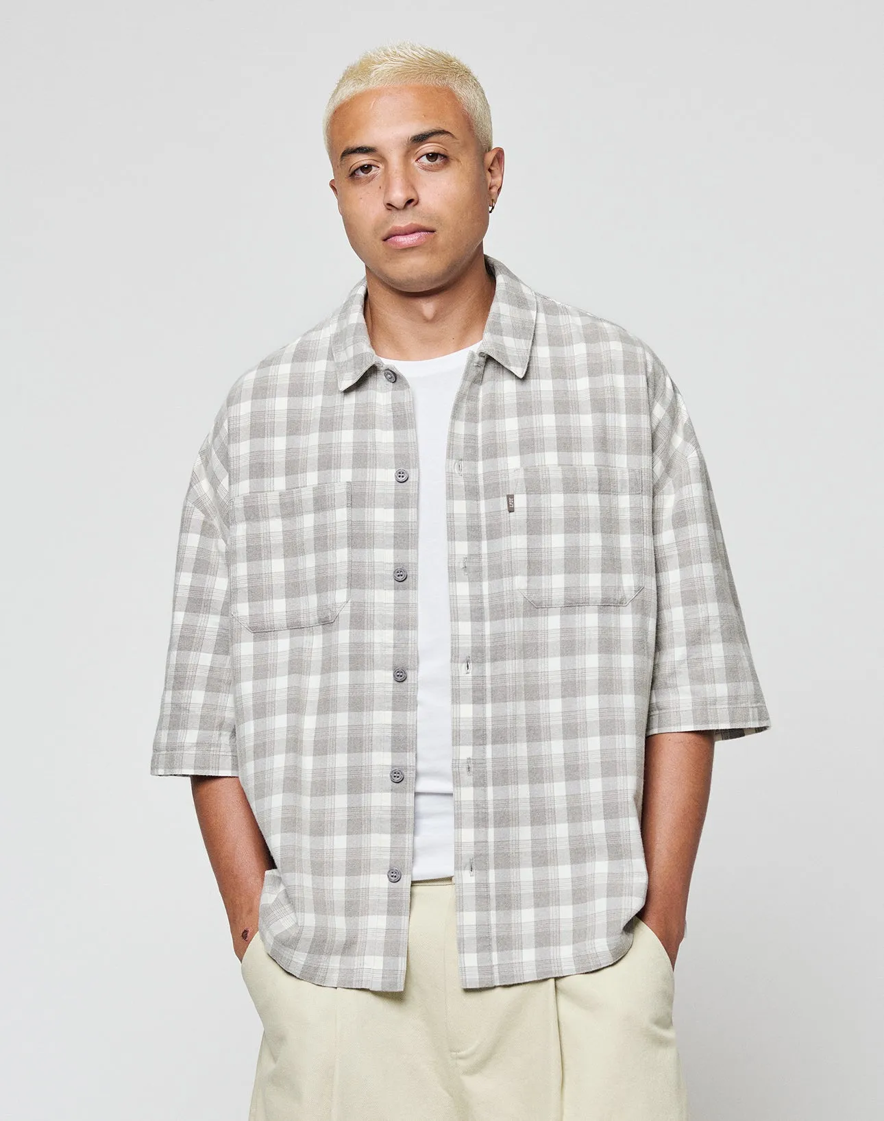 LFDY Light Flannel sold by Live Fast Die Young product image thumbnail 5