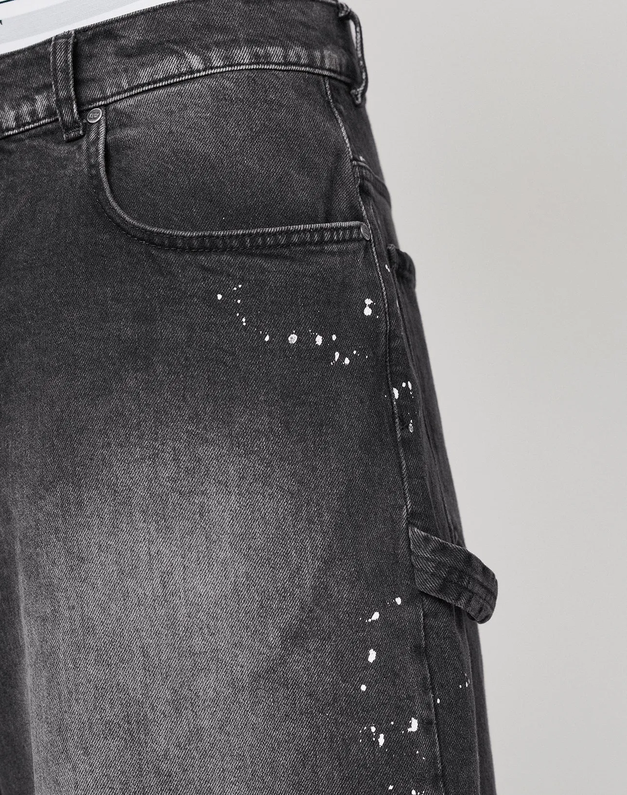 Carpenter Jorts sold by Live Fast Die Young product image thumbnail 3