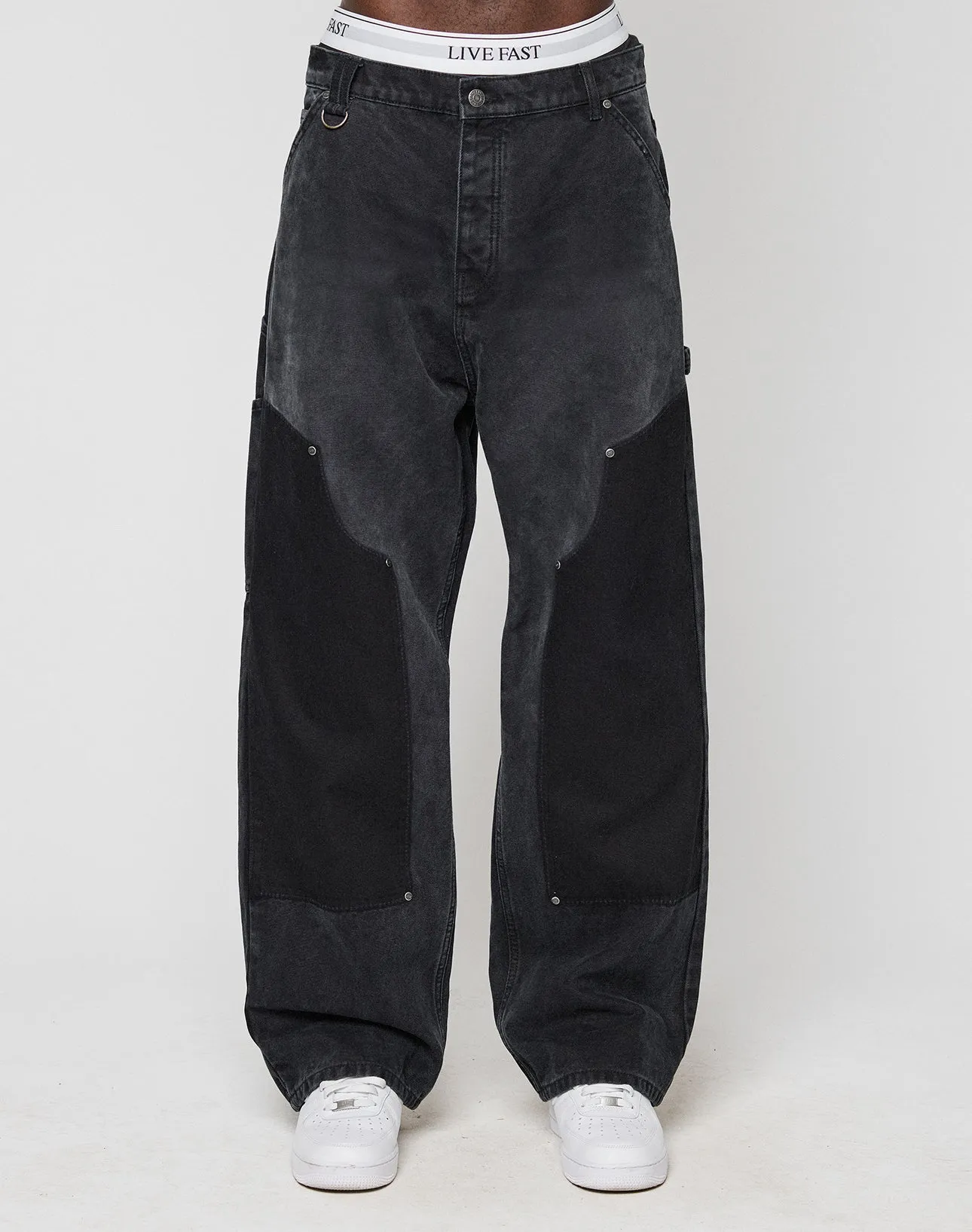 LFDY Carpenter Pants sold by Live Fast Die Young product image thumbnail 5