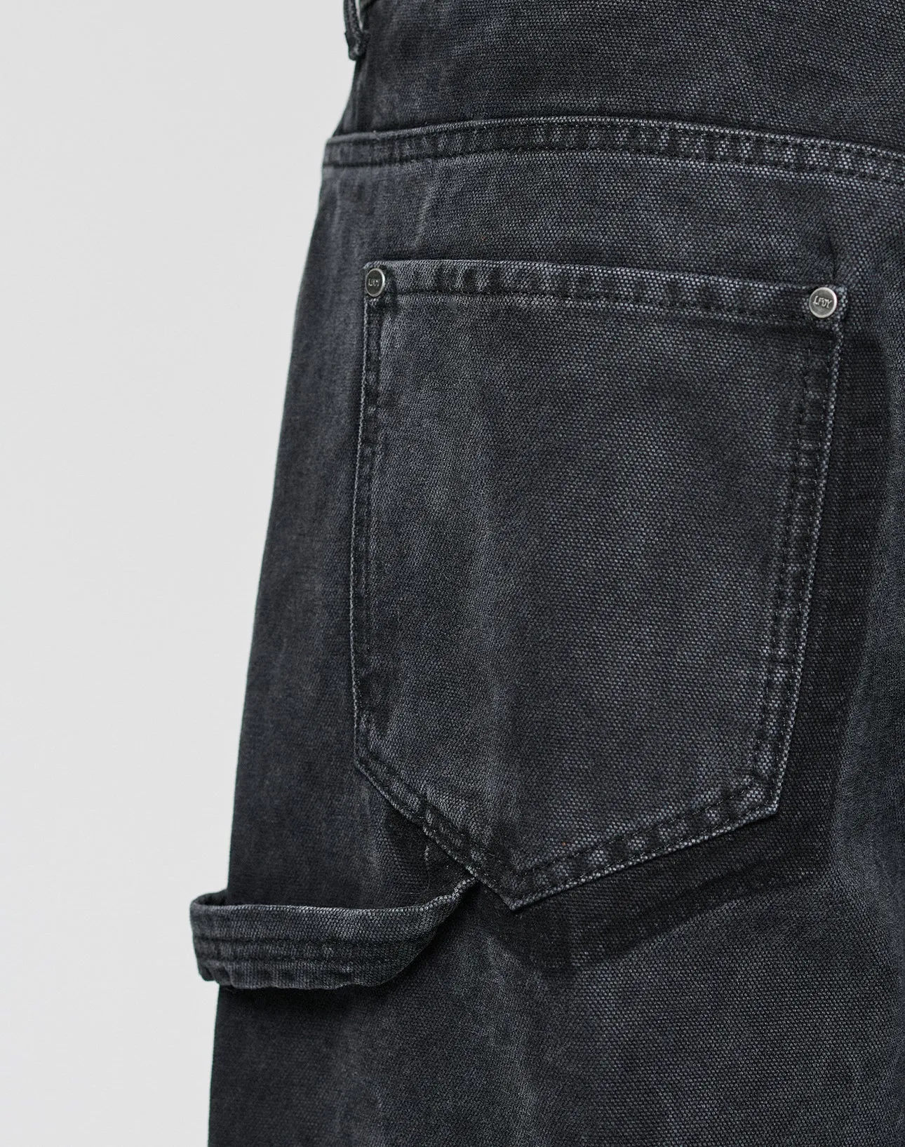 LFDY Carpenter Pants sold by Live Fast Die Young product image thumbnail 3