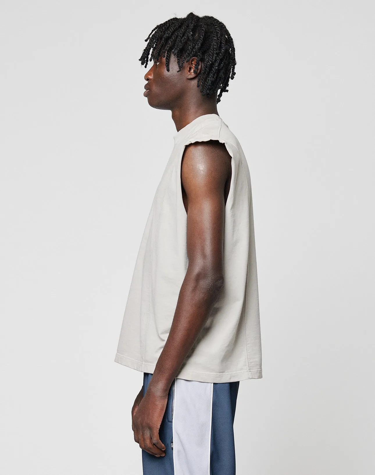 Heavy Muscle Tank sold by Live Fast Die Young product image thumbnail 3