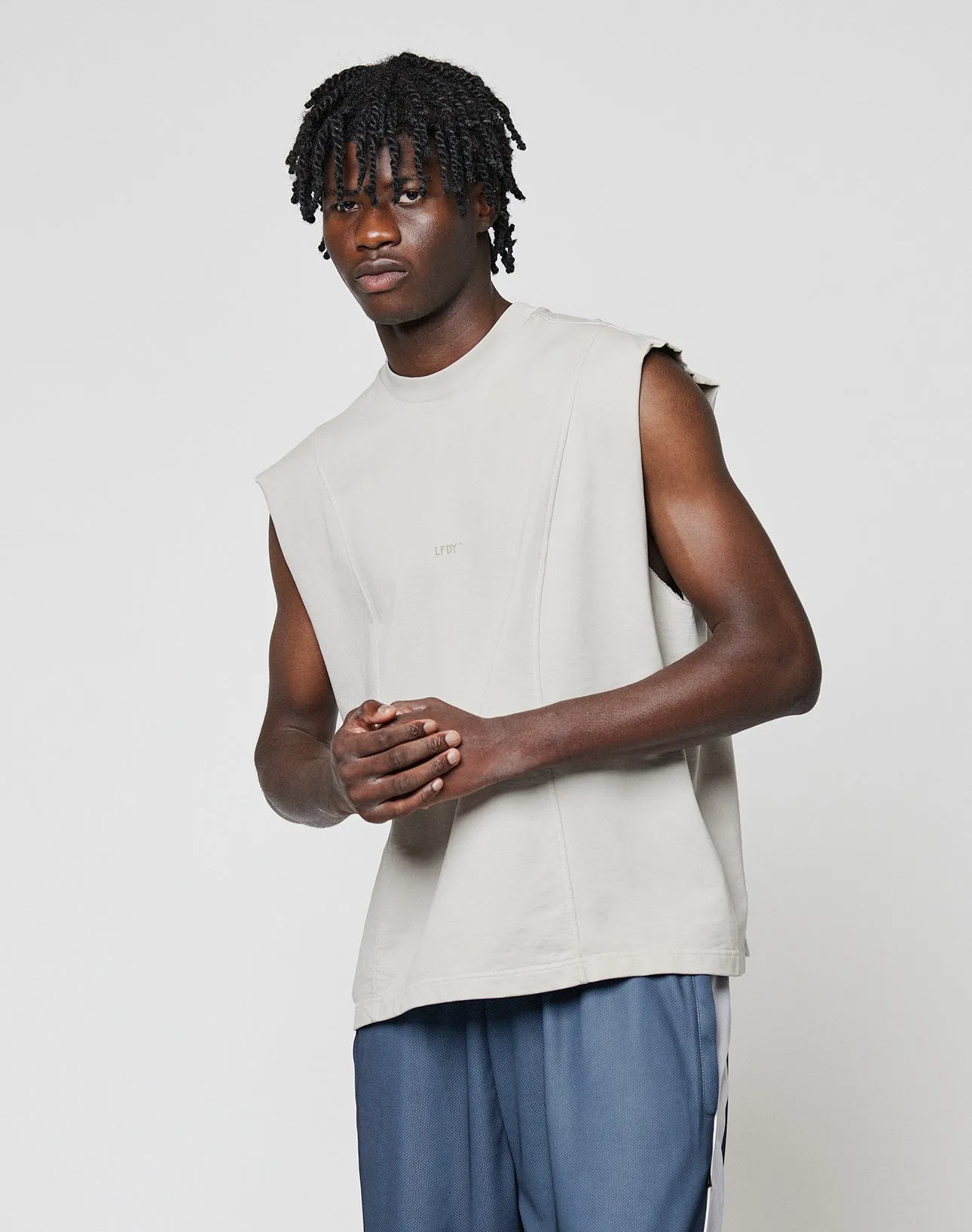 Heavy Muscle Tank sold by Live Fast Die Young product image thumbnail 5