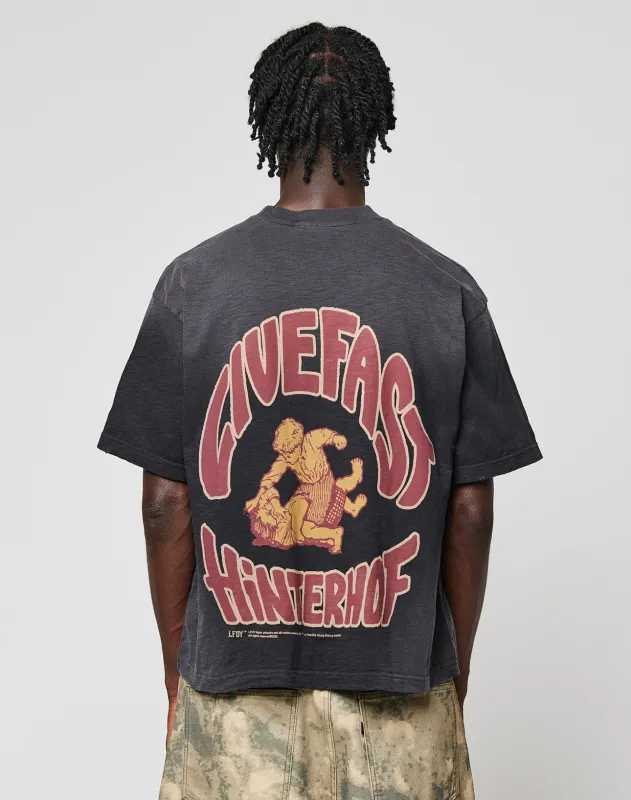 LFDY Hinterhof Tee sold by Live Fast Die Young