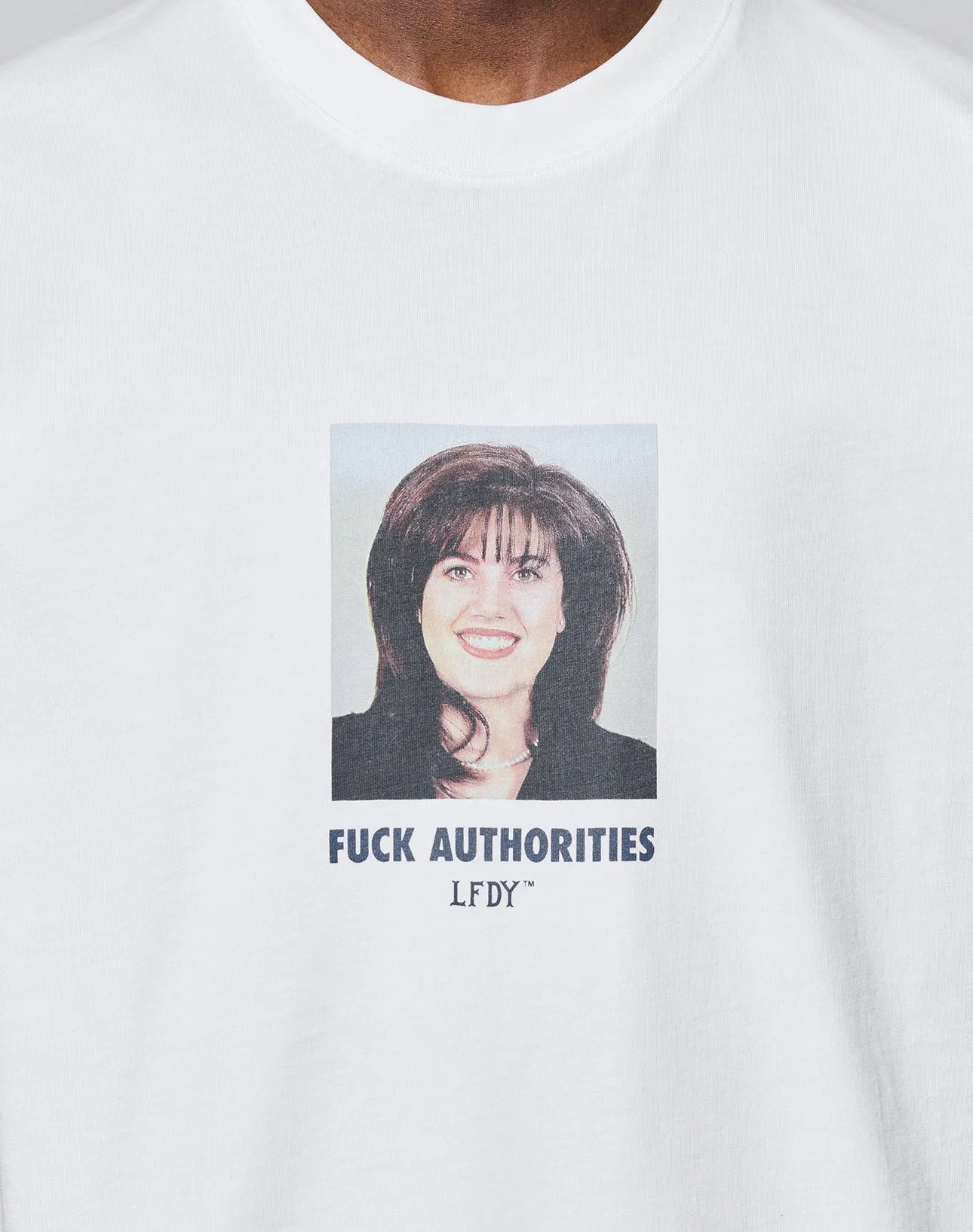 LFDY Authorities Tee sold by Live Fast Die Young product image thumbnail 2