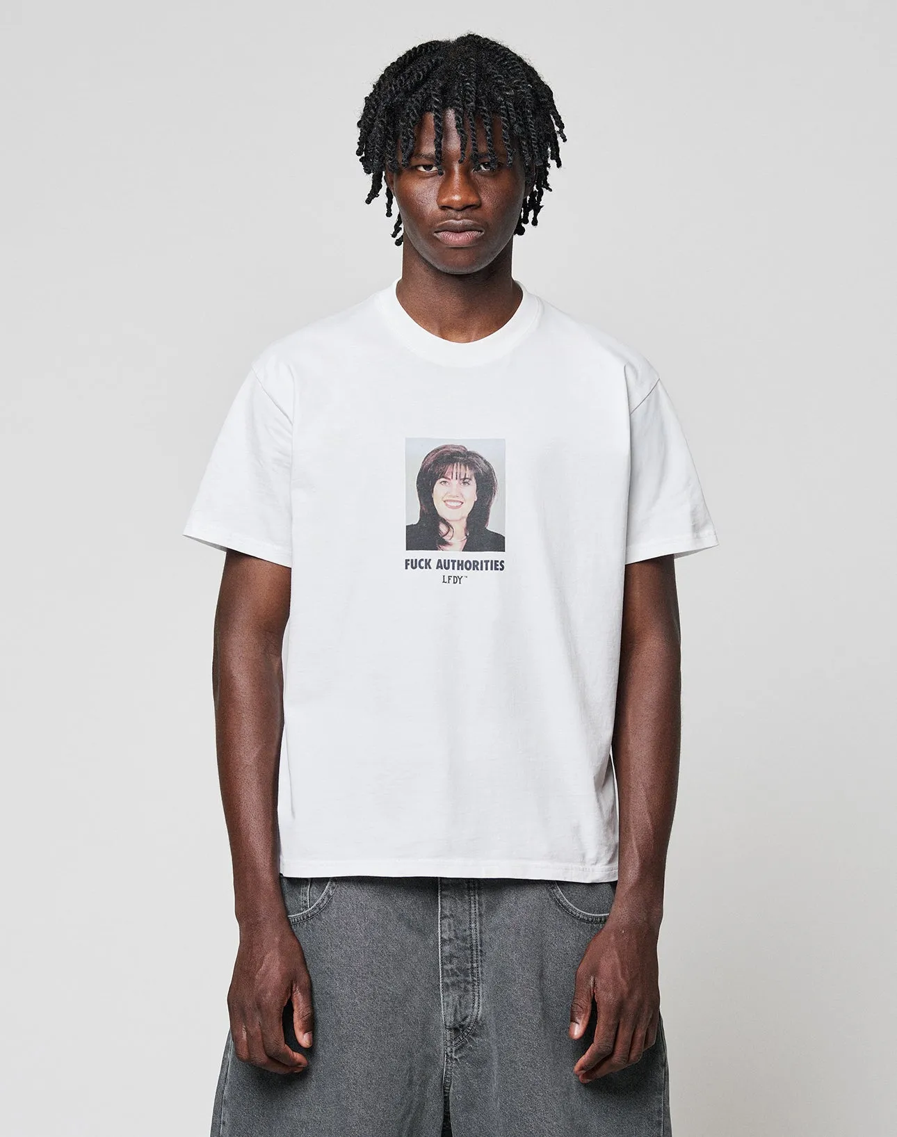 LFDY Authorities Tee sold by Live Fast Die Young