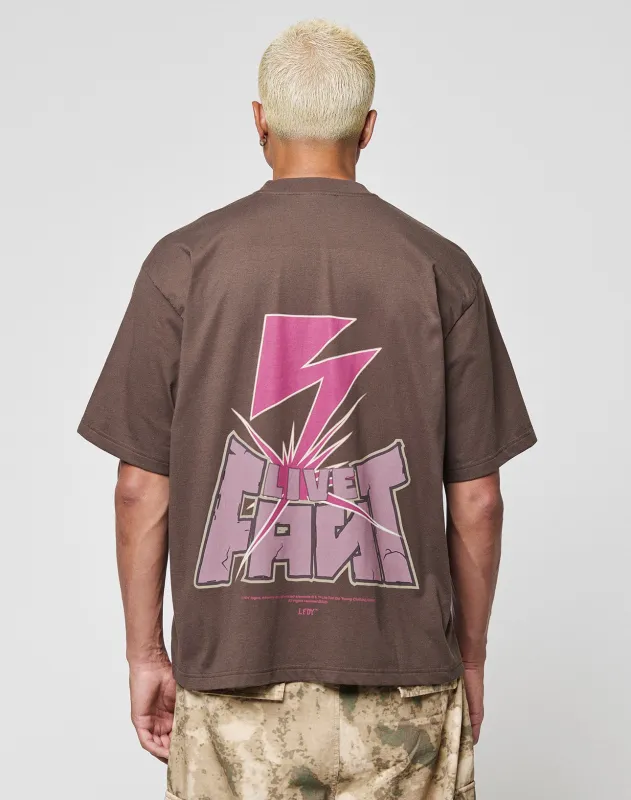 LFDY Flash Tee sold by Live Fast Die Young