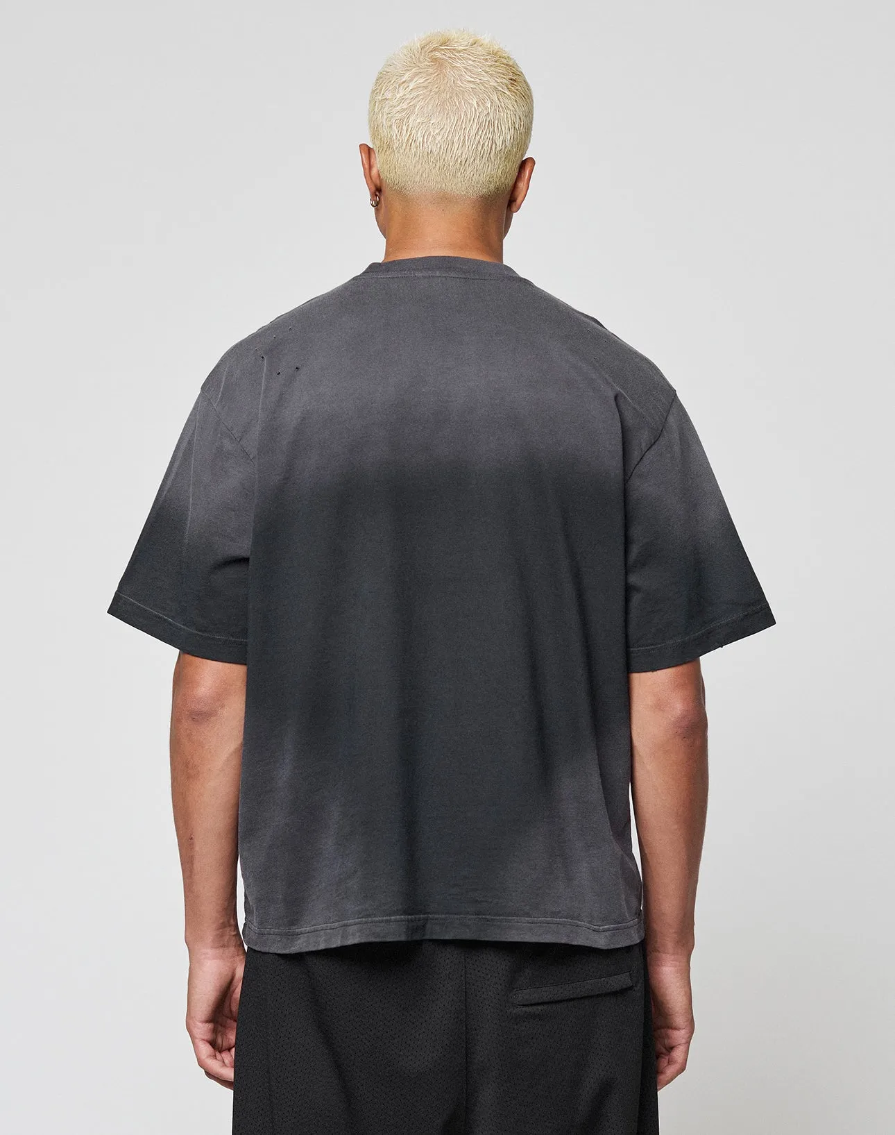 LFDY Emblem Patch Tee sold by Live Fast Die Young product image thumbnail 4