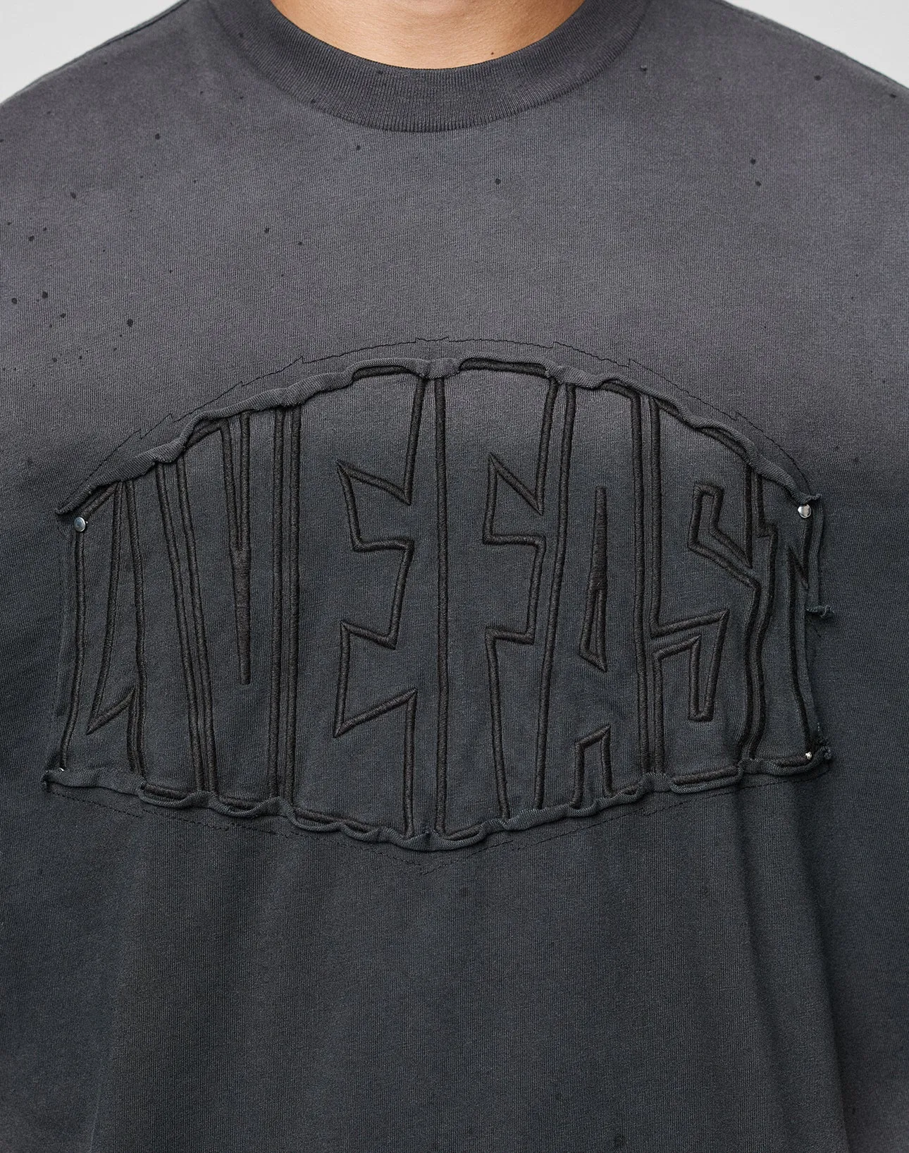 LFDY Emblem Patch Tee sold by Live Fast Die Young product image thumbnail 2