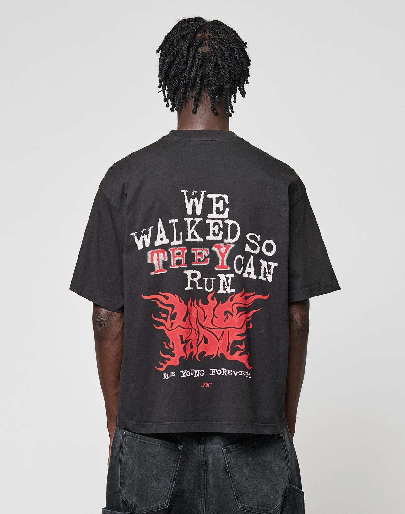 LFDY We Walked Tee sold by Live Fast Die Young