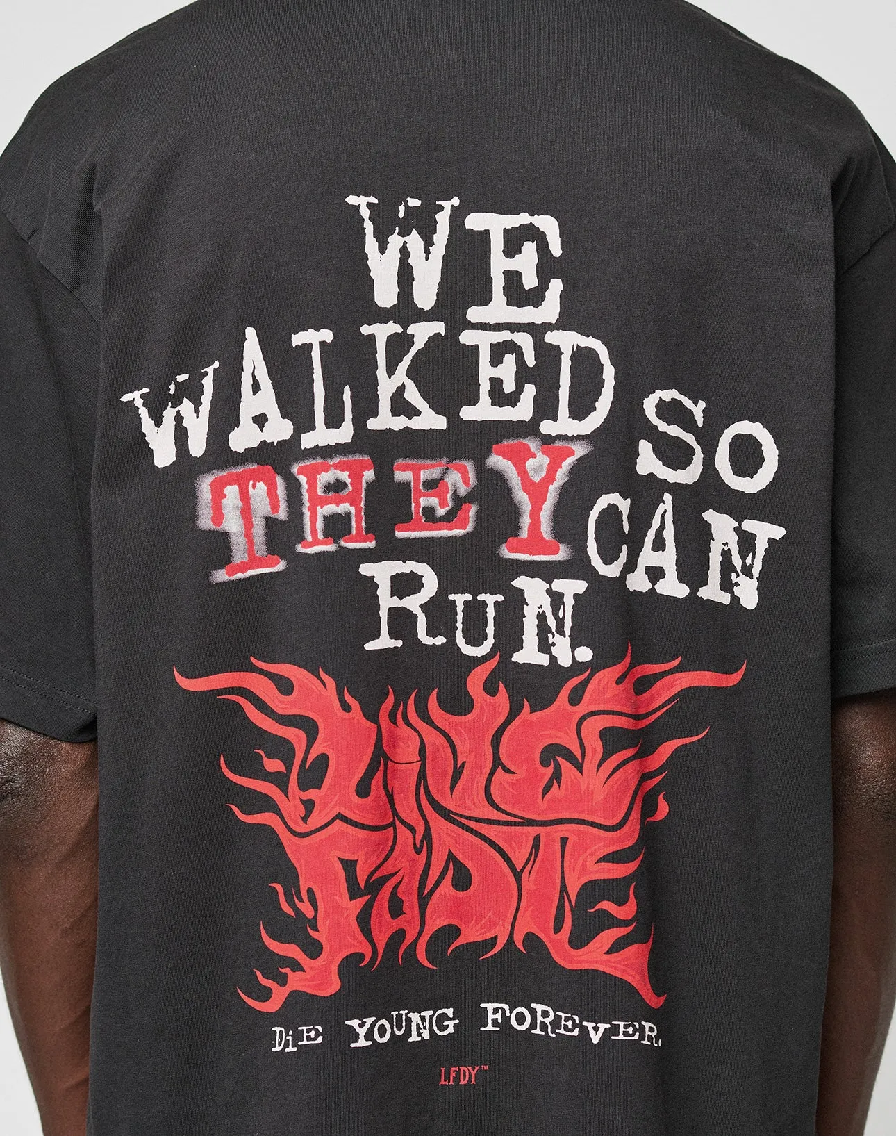 LFDY We Walked Tee sold by Live Fast Die Young product image thumbnail 4
