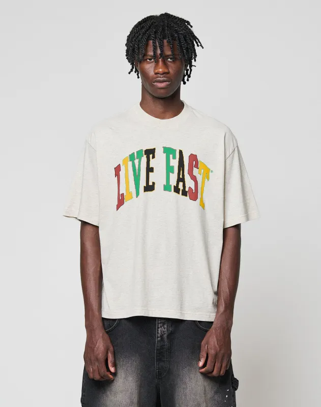 LFDY College Tee sold by Live Fast Die Young