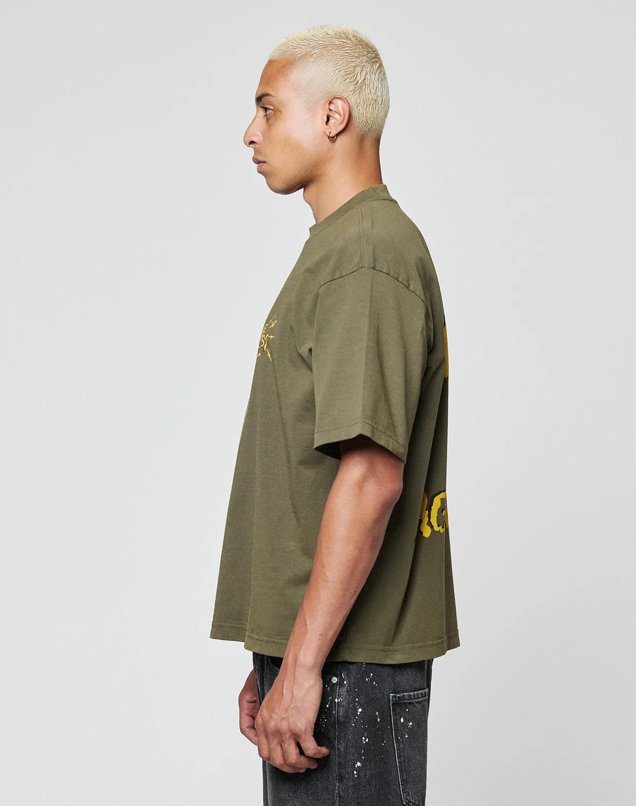 LFDY Against us Tee sold by Live Fast Die Young product image thumbnail 5