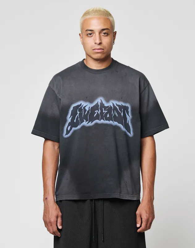 LFDY Flames Tee sold by Live Fast Die Young