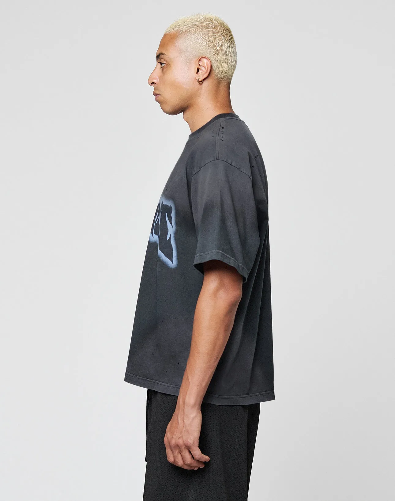 LFDY Flames Tee sold by Live Fast Die Young product image thumbnail 4