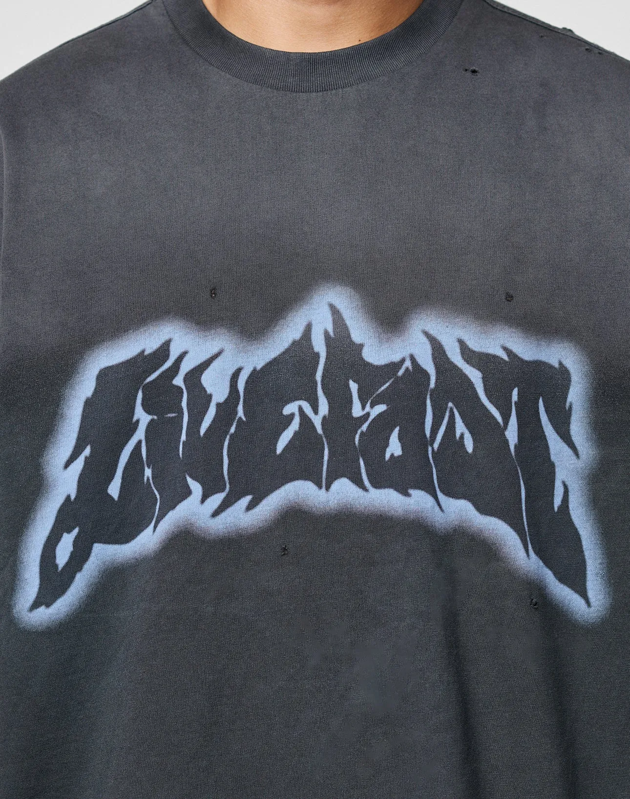 LFDY Flames Tee sold by Live Fast Die Young product image thumbnail 2