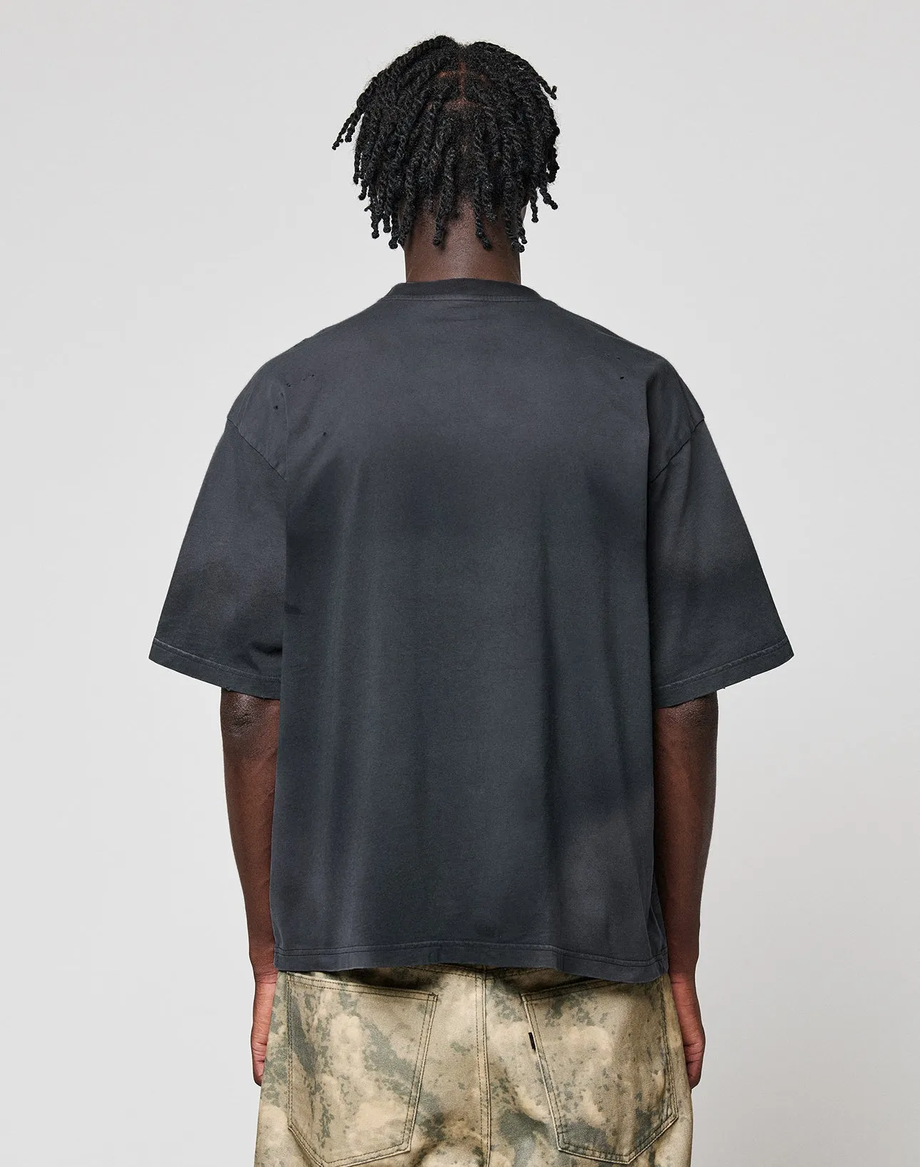 LFDY Scribble Tee sold by Live Fast Die Young product image thumbnail 4