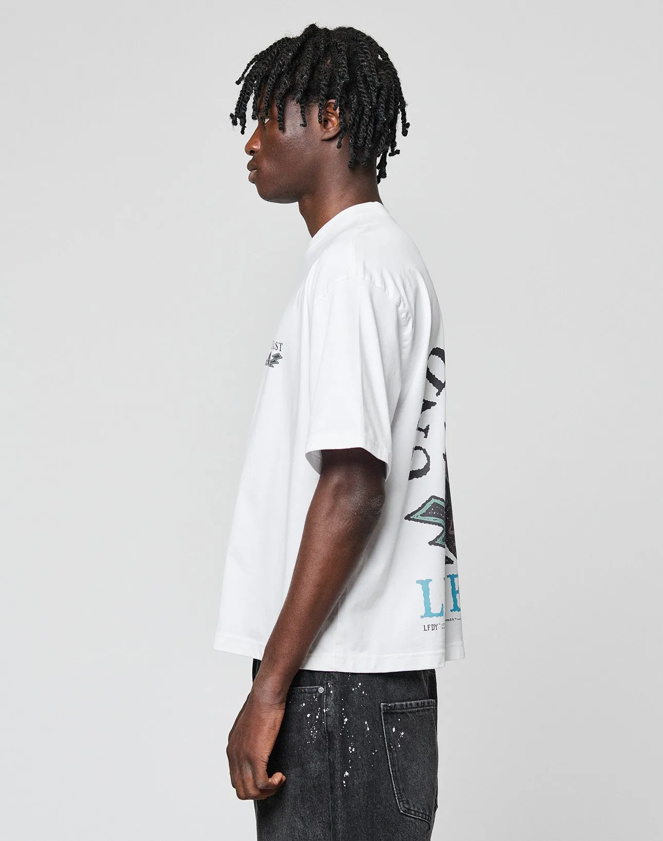 LFDY Under Fire Tee sold by Live Fast Die Young product image thumbnail 5